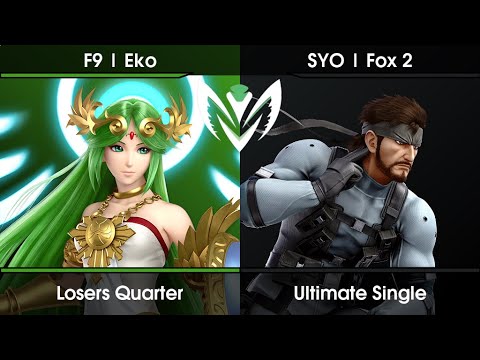 SAN PROJECT #1 Losers Quarter - F9 | Eko (Palutena) Vs. SYO | Fox 2 (Snake) SSBU Ultimate Tournament