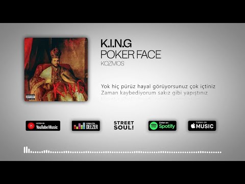 KOZMOS - POKER FACE (OFFICIAL LYRIC VIDEO)