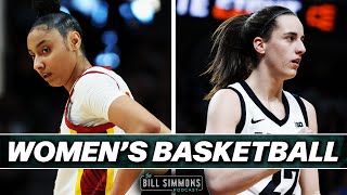 Caitlin Clark, JuJu, and the Future of Women’s Basketball | The Bill Simmons Podcast