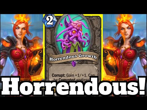 This OTK is HORRENDOUS!!! The GREEDIEST Deck I Have EVER Made! | Hearthstone