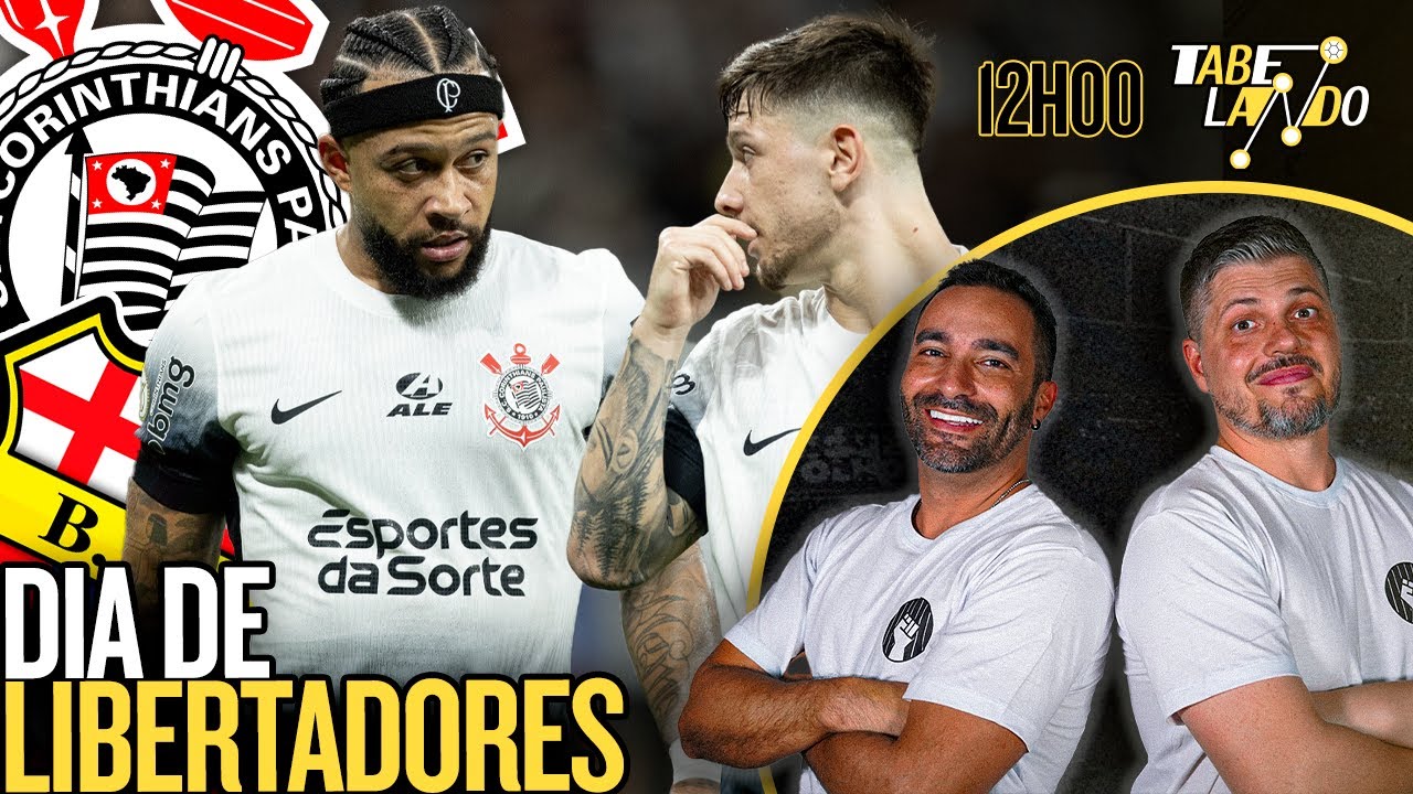 CORINTHIANS ENCARA BARCELONA NO EQUADOR NO 1º JOGO DO MATA-MATA