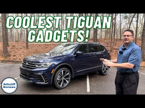 Coolest 2023 VW Tiguan Gadgets, Quirks, & Features