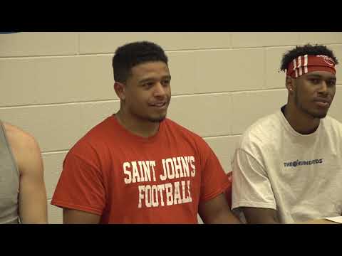 Saint John's (Minn.) Press Conference, 11/23/19 - NCAA Division III Football Playoffs - 1st Round