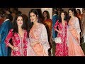 Katrina Kaif With Sister Isabelle At Ambani Ganesh Chaturthi Celebration 2019