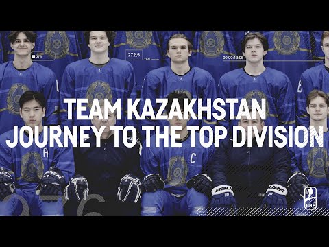 Хоккей Kazakhstan Top Divison Journey | 2024 #U18MensWorlds