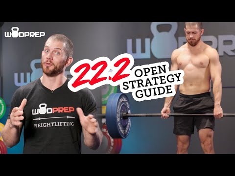 CrossFit Open 22.2 Workout Strategy & Tips | WODprep