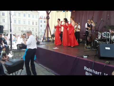 Swing tanzen verboten, Augsburg - Bayerisches Jazz Weekend Regensburg 2016