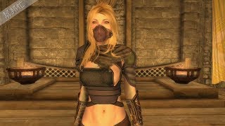 Skyrim SE 上古卷軸V:重製版 MOD 服裝 108.West Wind Combat Series - Assault Armor UNP身形