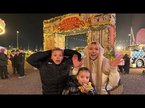 Cranger Christmas Market | Aleyna lost money 😢 | Annamiltina