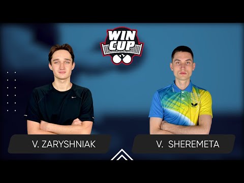 16:00 Vadym Zaryshniak - Vladyslav-Ivan Sheremeta 05.06.2025  WINCUP Master TABLE 1