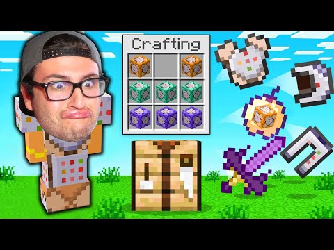 HO PROVATO L'ARMATURA DA HACKER SU MINECRAFT! (Command Block)