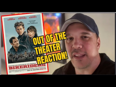 The Bikeriders Out Of The Theater Reaction!