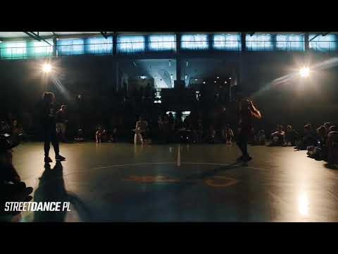 3msc Popping  do 12Lat - Aleksandra vs Zuza Kuciak |Street Dance Session 2019|WWW.SZKOLYTANCA.PL