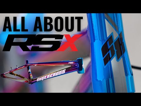 All about the Supercross BMX RSX | The best BMX race frame?
