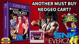 Evercade NeoGeo Arcade 3 - ANOTHER Must Buy NEOGEO Cart?
