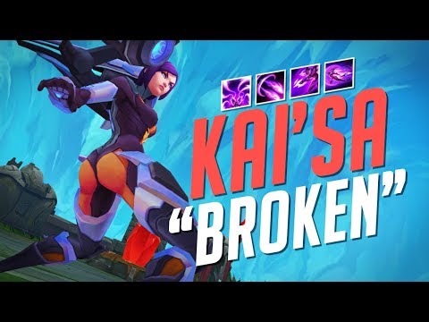 Doublelift - KAI'SA IS INSANE (feat. OLLEH)