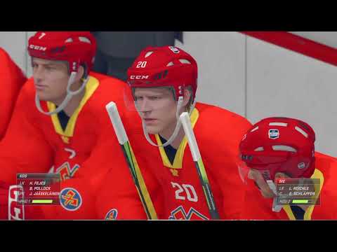 NHL™ 22  Champions Hockey Leagues   EHC Biel-Bienne - HC Košice