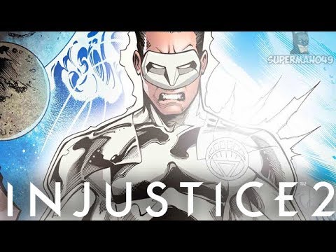 The Most Powerful Lantern Corps With Legendary Gear! - Injustice 2 "Green Lantern" Legendary Gear