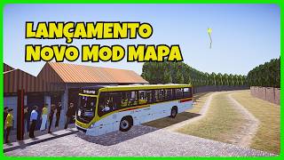 🟢Proton Bus Simulator | Novo Mod Mapa Aldeia dos Camarás Recife | PBS2 | Mods