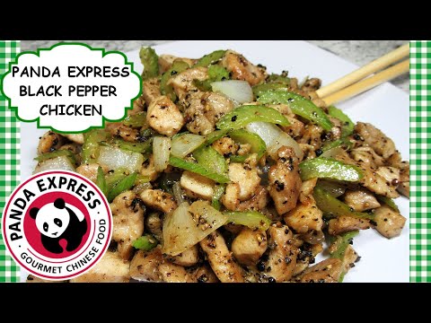 COPYCAT PANDA EXPRESS BLACK PEPPER CHICKEN RECIPE ~ JUST LIKE TAKEOUT!