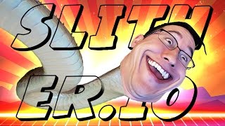 MARKIPLIER'S BIG LONG SNAKE | Slither.io #1