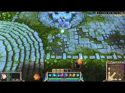 League of Legends - Midnight Ahri Skin Showcase