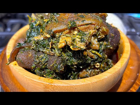 How to Make Edikan Ikong Soup for Beginners