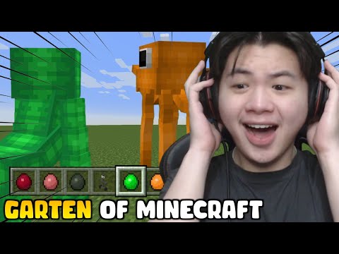 STINGER FLYNN VS JUMBO JOSH DI MINECRAFT!! (Garten of Banban 3)