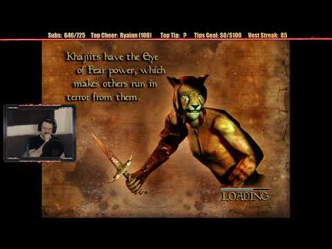 The Elder Scrolls III: Morrowind (Xbox) playthrough pt25 - Valuable Cooking Secrets!/Staff Thief