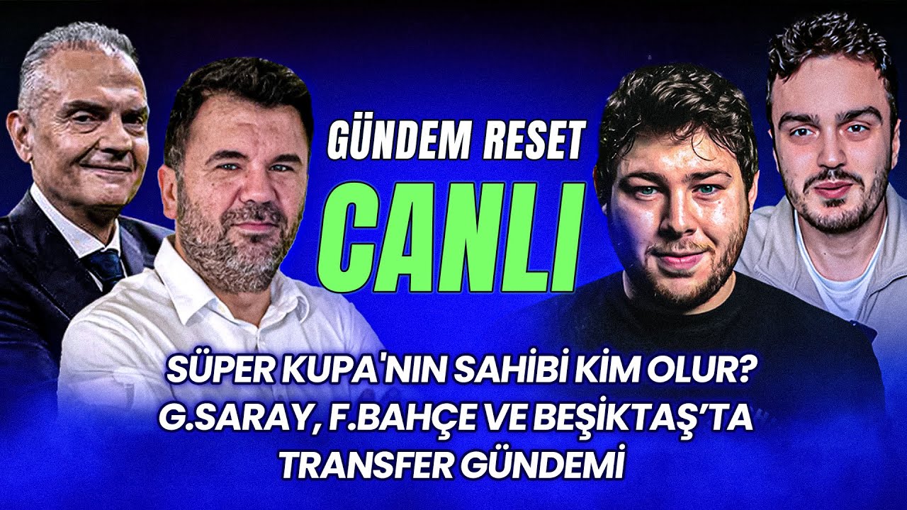 Gündem Reset yayında: