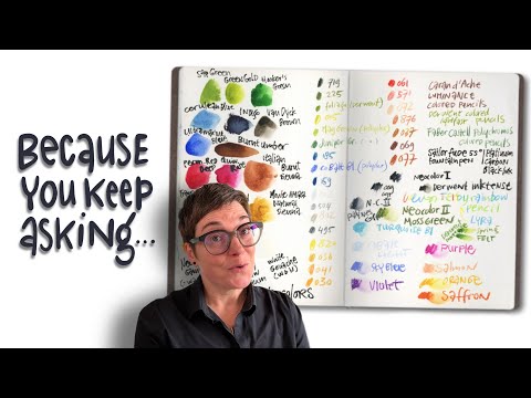 How I Choose My Palette