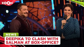 Deepika Padukone & Prabhas' Project K to CLASH with Salman Khan's film?