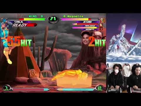 MvC2: Crack Til Dawn 13 [WB] - Josh 360 vs Magnetro .:12.16.23:. [Player Cam]