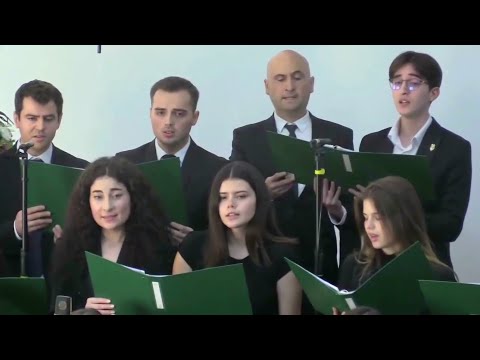 Doar prin crucea Sa | Corul Bisericii Adventiste 'Maranatha' Brașov #FestivalCoral #Herghelia2025 