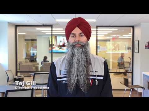 Senior Diagnostic Specialist Tej Gill