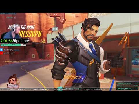 58 ELIMS! POTG! ARRGE HANZO GOD ! GAMEPLAY OVERWACTH SEASON 24 TOP 500