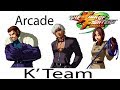 The King Of Fighters 2003 Arcade K Team