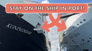 14 Reasons to STAY ON Your Cruise Ship on Port Days