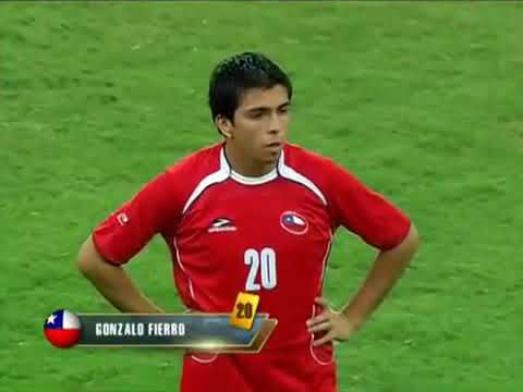 Mexico vs Chile 2007