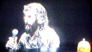 Georgia On My Mind - The Band - Richard Manuel singing 1975