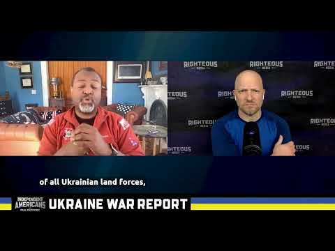 EPISODE 158: MALCOLM NANCE - UKRAINE WAR REPORT - ON THE GROUND DETAILS