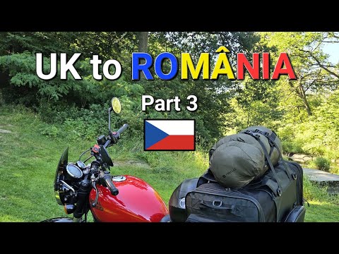 UK to România - A Motorcycle Road Trip: Part 3 - Czechia
