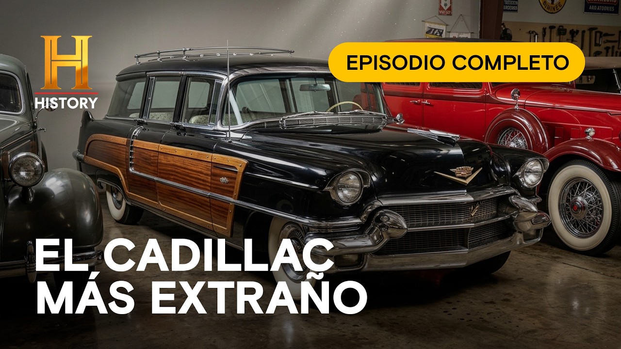 ¡UN CADILLAC DEL QUE SOLO QUEDAN 11 EN EL MUNDO! 🚗💎- Lo Mejor de Cazadores de Tesoros - Ep Completo