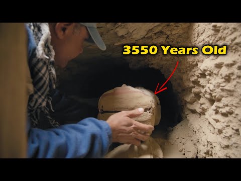 Mysterious Mummy Discoveries From Egypt