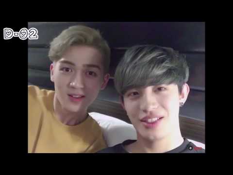 U10SECONDS 174sec - 업텐션 컴백 D-02: 진후,규진의 컴백 셀캠