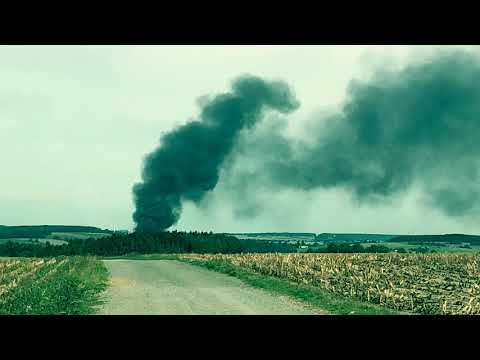 Großbrand In Schneidenbach Glitzner 10.09.2018