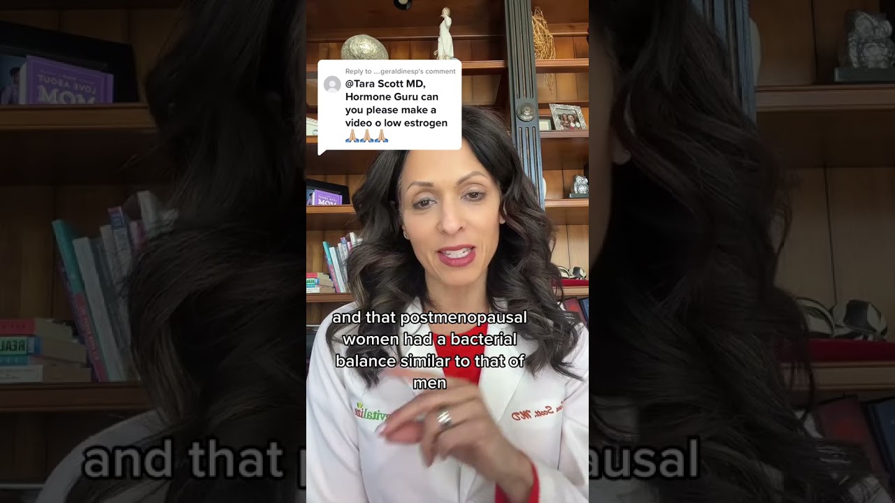 Estradiol Expert Reveals Shocking Truth About Low Estrogen Symptoms and Perimenopause