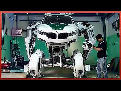 Mann Verwandelt Altes Auto In Echten TRANSFORMER! | Verrückte Selbstgebaute Fahrzeuge