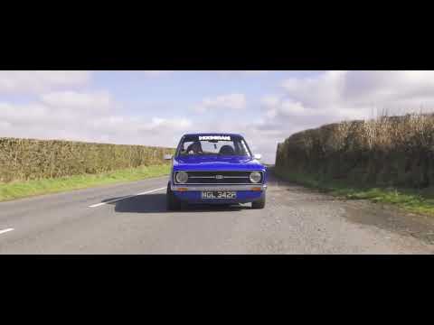 Ford Escort Mk2 playing around