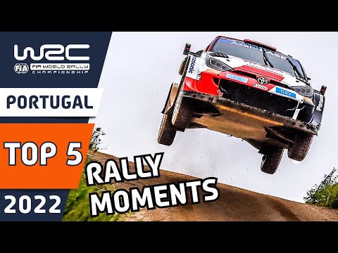 Top 5 Moments, Dramas and Stories from WRC Vodafone Rally de Portugal 2022